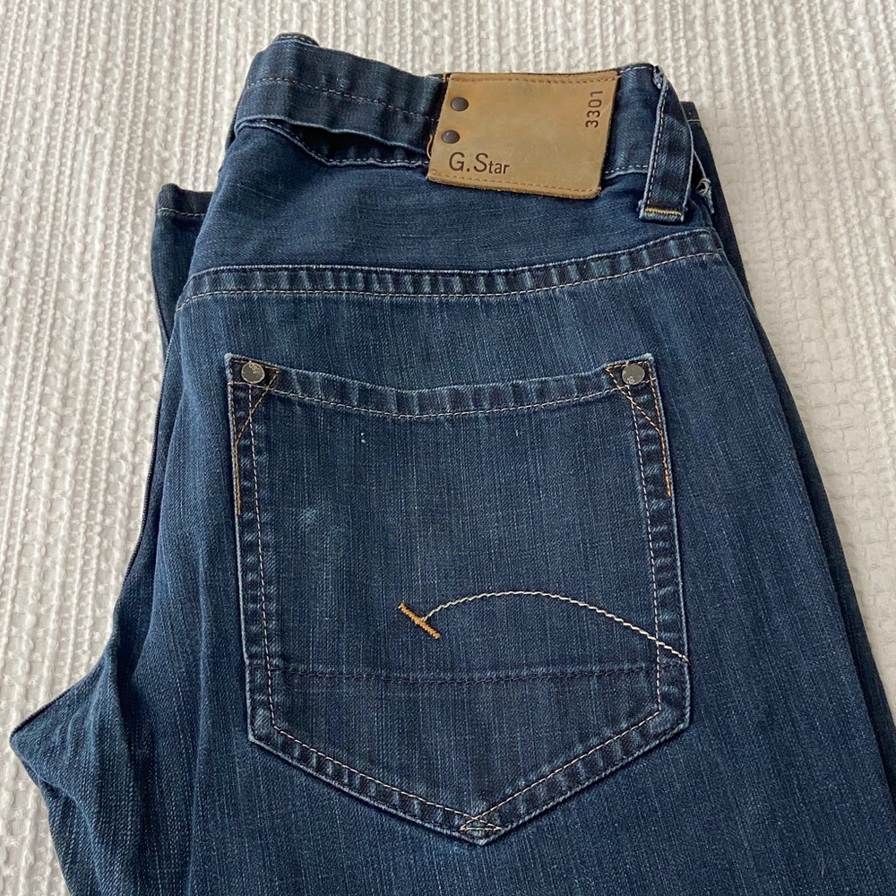 G-Star Dark Indigo Men's Jeans